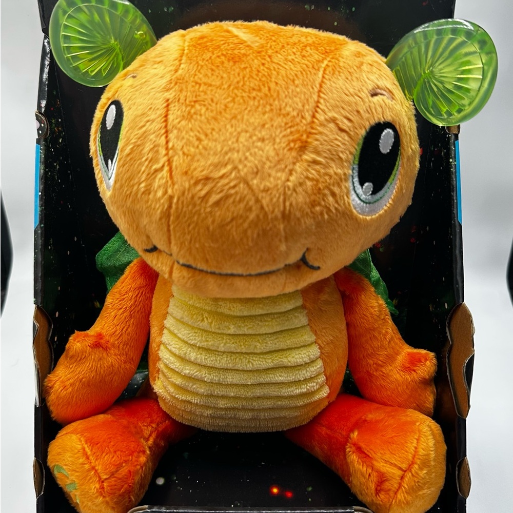 Playskool Glo Friends — Wigglebug Wiggle Hop, Interactive Soft Plush NEW